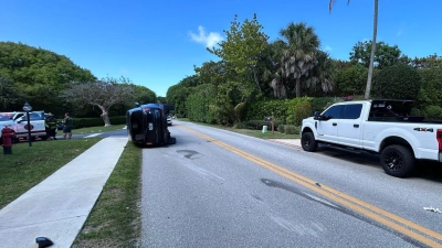 Die Unfallszene. (Archivbild) (Foto: Uncredited/Martin County Sheriff's Office/AP/dpa)