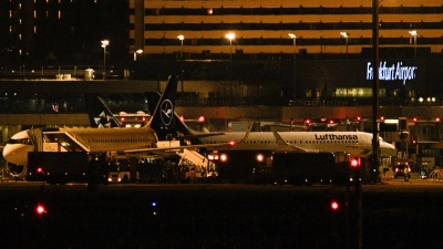Lufthansa schont die Kerosin-Lager in Frankfurt.  (Foto: Ardavan Safari/dpa)