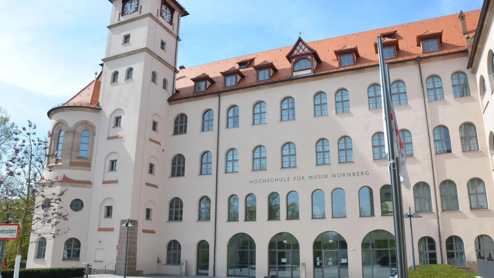 Die Hochschule für Musik in Nürnberg kämpft um die Wiederherstellung von Normalität. (Archivbild) (Foto: Sören Balendat/HFMN/dpa)