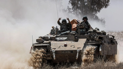 Im Gaza-Krieg zwischen Israel und der Hamas gibt es Hoffnung auf eine neue Feuerpause. (Archivbild)  (Foto: Saeed Qaq/ZUMA Press Wire/dpa)