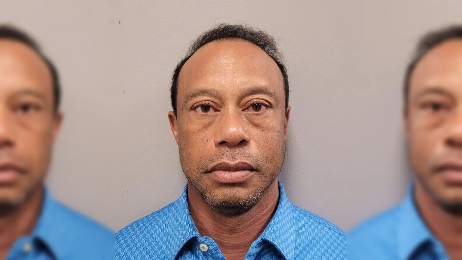 Woods kam gegen Kaution frei.  (Foto: Uncredited/Martin County Sheriff's Office/dpa)