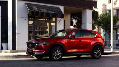 Feine Form? Das ist immer Geschmackssache, aber bei aller Neutralität: Hässlich ist der CX-5 wahrlich nicht. (Foto: Mazda/dpa-tmn)