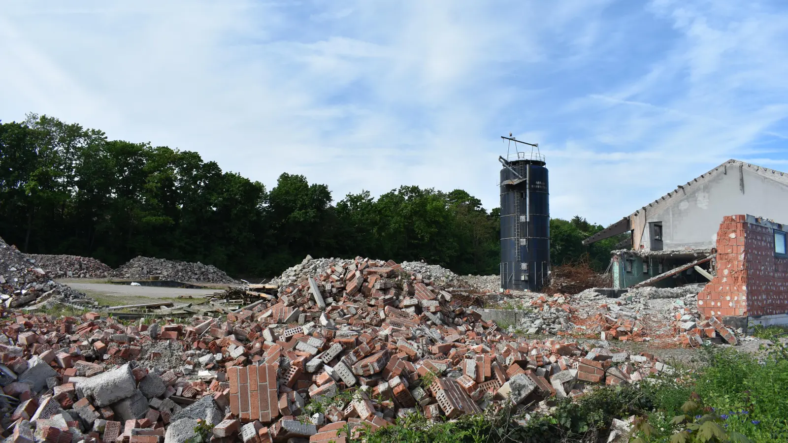 Für das Anliefern von Bauschutt gelten klare Vorgaben. Er muss im Vorfeld getrennt werden, wie es auch schon oft gemacht wird. (Foto: Ute Niephaus)