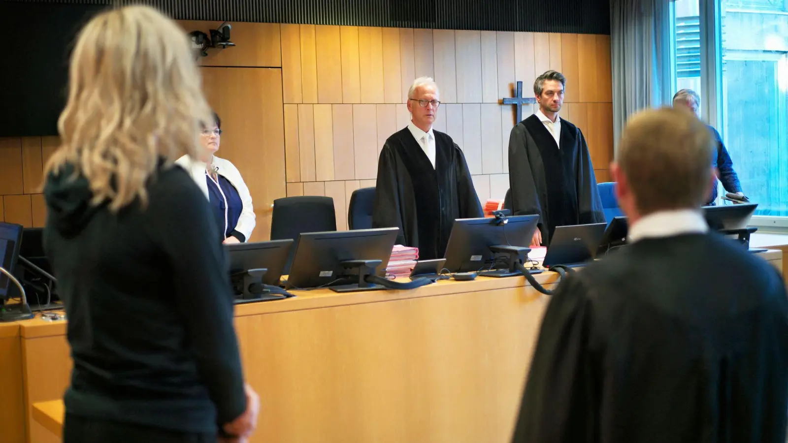 Verteidigung und Staatsanwaltschaft hatten sich mit dem Gericht auf einen Deal geeinigt. (Foto: Uwe Lein/dpa)