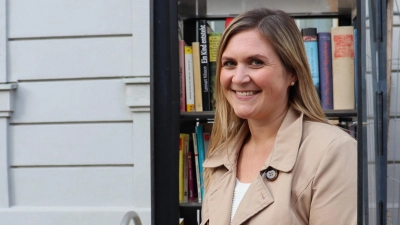 Julia Hanel schreibt als Lilly Lucas. Ihr Buch „This could be love” wird jetzt von Prime Video verfilmt. (Archivbild: Antonia Müller)