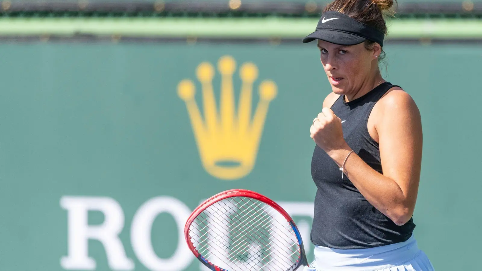 Geht mit einem Turniersieg im Rücken in den Billie Jean King Cup: Tatjana Maria. (Foto: Maximilian Haupt/dpa)