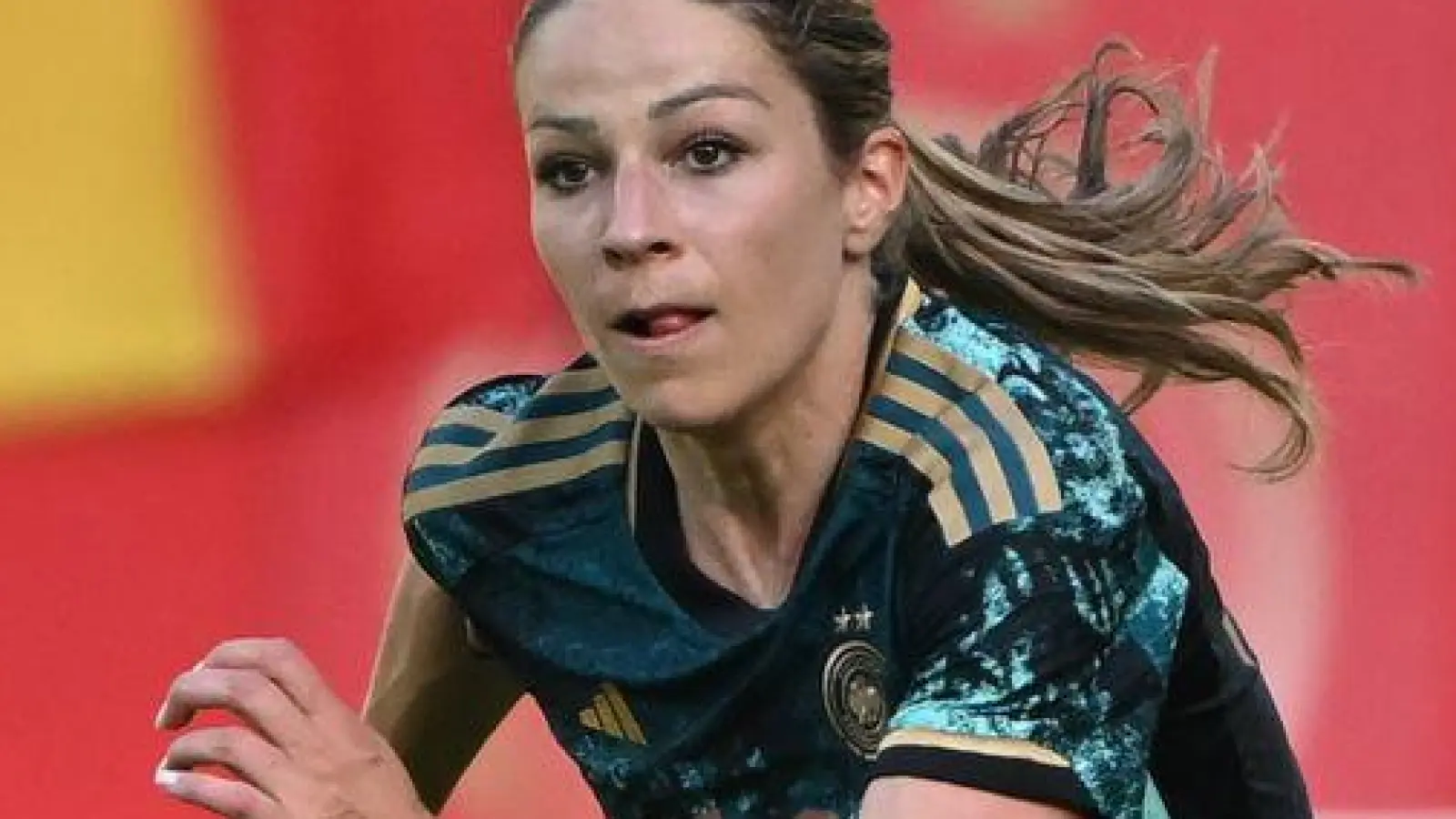 Melanie Leupolz war mit der Nationalmannschaft und mehreren Vereinen erfolgreich. (Foto: Sebastian Christoph Gollnow/dpa)