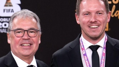 Der DFB bedauert die hohen Ticketpreise bei der Fußball-WM 2026.  (Foto: Julia Demaree Nikhinson/AP/dpa)