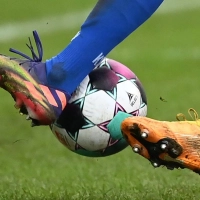 Die Spfr Dinkelsbühl wollen mit einem Sieg über den SV Aubing in die 2. Runde des BFV-Toto-Pokals einziehen. (Symbolbild: Uli Deck/dpa)