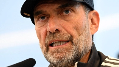 Jürgen Klopp vertritt eine klare Meinung. (Foto: Boris Roessler/dpa)