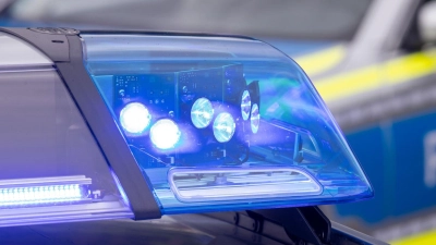 Die Bundespolizei hielt den Lastwagenfahrer schließlich an. (Symbolbild) (Foto: Daniel Karmann/dpa)