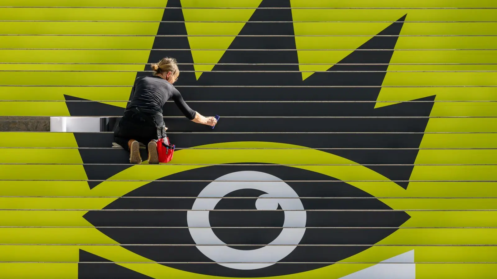 Die Messe beginnt am 19. März. (Archivbild) (Foto: Hendrik Schmidt/dpa)