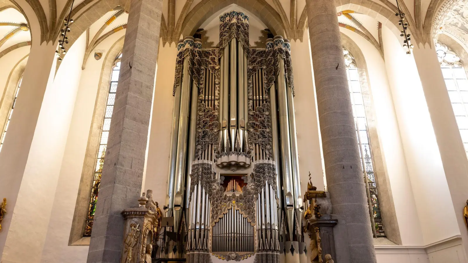 Im Eichstätter Dom soll die Neuigkeit verkündet werden. (Archivbild) (Foto: Lennart Preiss/dpa)