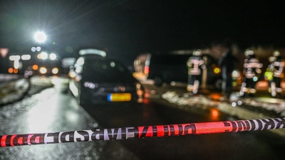 Der Fahrer der Fluchtautos und sein Beifahrer sitzen laut Polizei in Untersuchungshaft. (Foto: Marius Bulling/onw-images/dpa)
