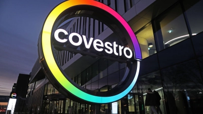 Der Kunststoffhersteler Covestro steht vor der Übernahme durch einen arabischen Ölkonzern. (Foto: Oliver Berg/dpa)