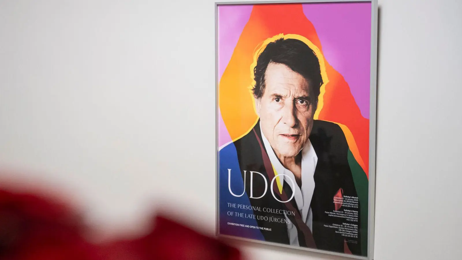 Bei einer Online-Auktion gibt es Gegenstände aus dem Nachlass von Udo Jürgens zu ersteigern - vom Füller bis zum Konzertflügel. (Foto: Lukas Barth/dpa)