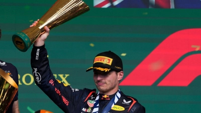 War auch in Brasilien nicht zu schlagen: Max Verstappen. (Foto: Andre Penner/AP/dpa)