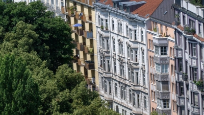 Blick auf die bayerische Landeshauptstadt München: In München lebt es sich gut ein Drittel teurer als im Vogtlandkreis. (Foto: Peter Kneffel/dpa)