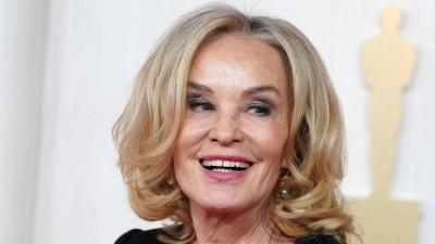 Jessica Lange zeigt in München auch ihre Fotoarbeiten, die während des Corona-Lockdowns in New York entstanden sind. (Foto: Jordan Strauss/Invision via AP/dpa)