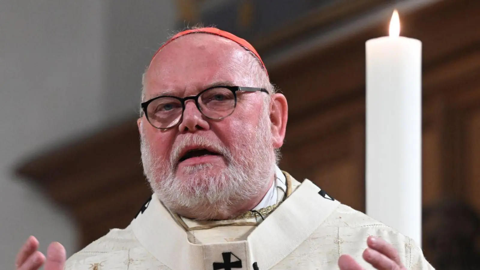 Kardinal Reinhard Marx warnt vor dem Erstarken des Rechtsextremismus in Deutschland und Europa. (Archivbild)  (Foto: Felix Hörhager/dpa)