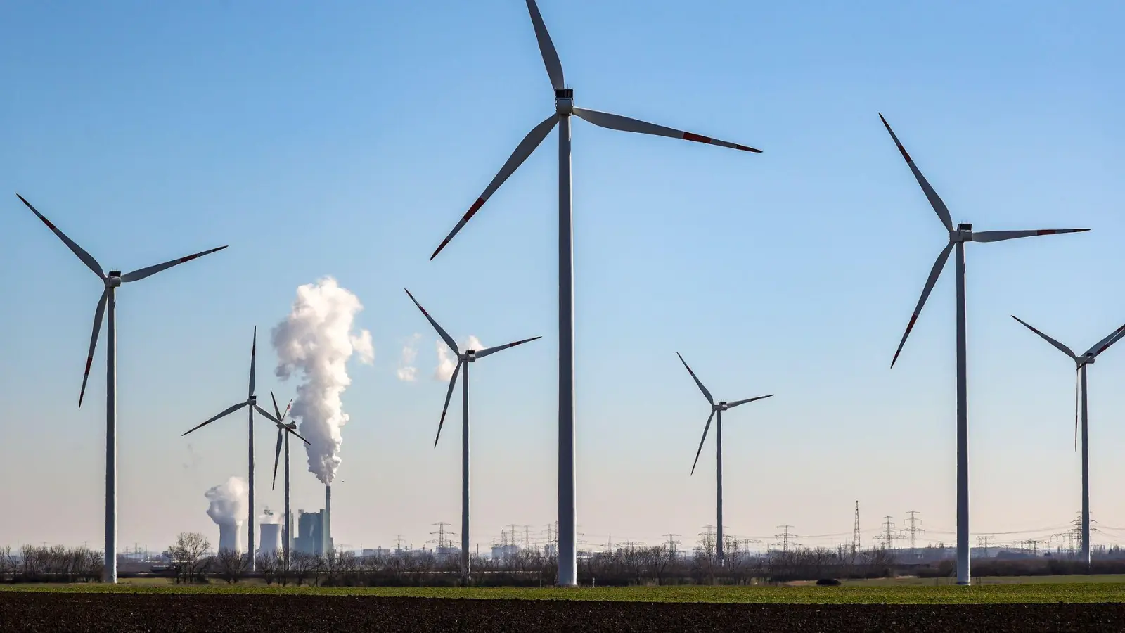 Um seine Klimaziele zu erreichen, muss Deutschland nach einer Studie noch viel Geld ausgeben (Archivbild). (Foto: Jan Woitas/dpa-Zentralbild/dpa)