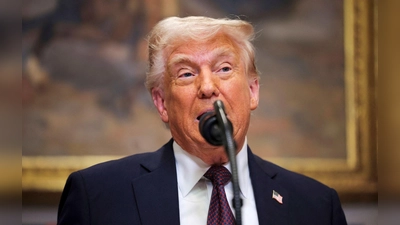 Trump ist mit den bisherigen Erklärungen seiner Kabinettsmitglieder zu der massiven Sicherheitspanne zufrieden. (Archivbild) (Foto: -/AP Pool/dpa)