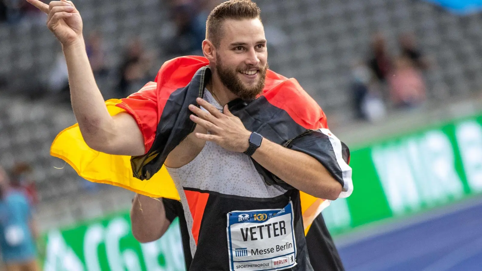 Speerwerfer Johannes Vetter hatte zuletzt mit Problemen zu kämpfen. (Foto: Andreas Gora/dpa/Archivbild)