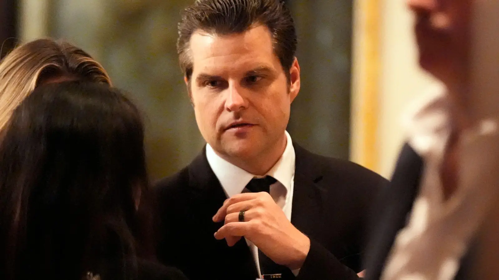 Trump will ihn zum US-Justizminister machen: Matt Gaetz (Foto: Alex Brandon/AP/dpa)