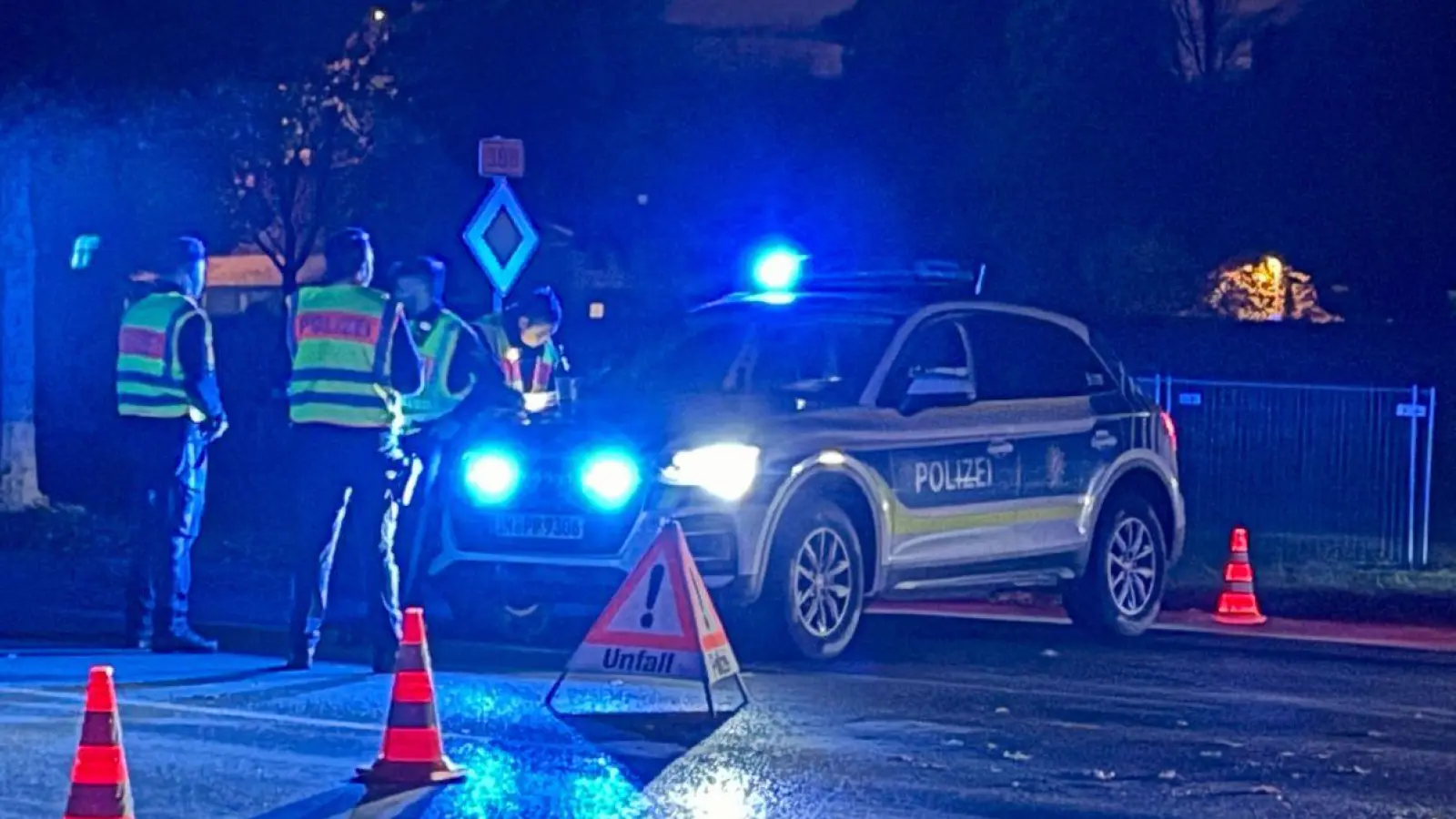 Die Polizei spricht von einer „Fehlinterpretation“. (Foto: Friedrich/Vifogra/dpa)