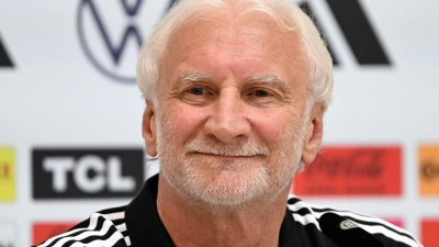 Rudi Völler bleibt bis 2028 DFB-Sportdirektor. (Foto: Federico Gambarini/dpa)