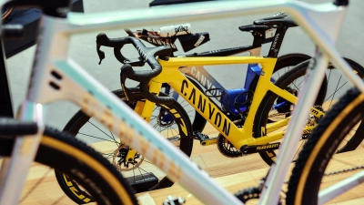 Canyon ist mit Sporträdern groß geworden, nun investiert der Koblenzer Hersteller in E-Bikes. (Archivbild) (Foto: Marco Freudenreich/Canyon/dpa)