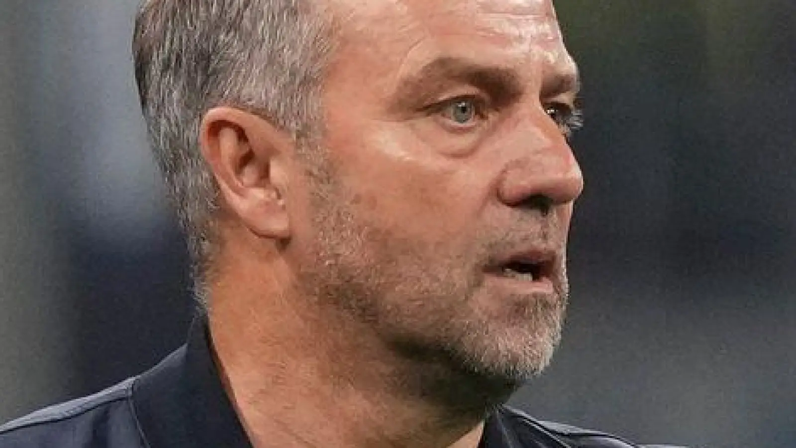 Bitterers Aus: Hansi Flick verpasst das Finale. (Foto: Antonio Calanni/AP/dpa)