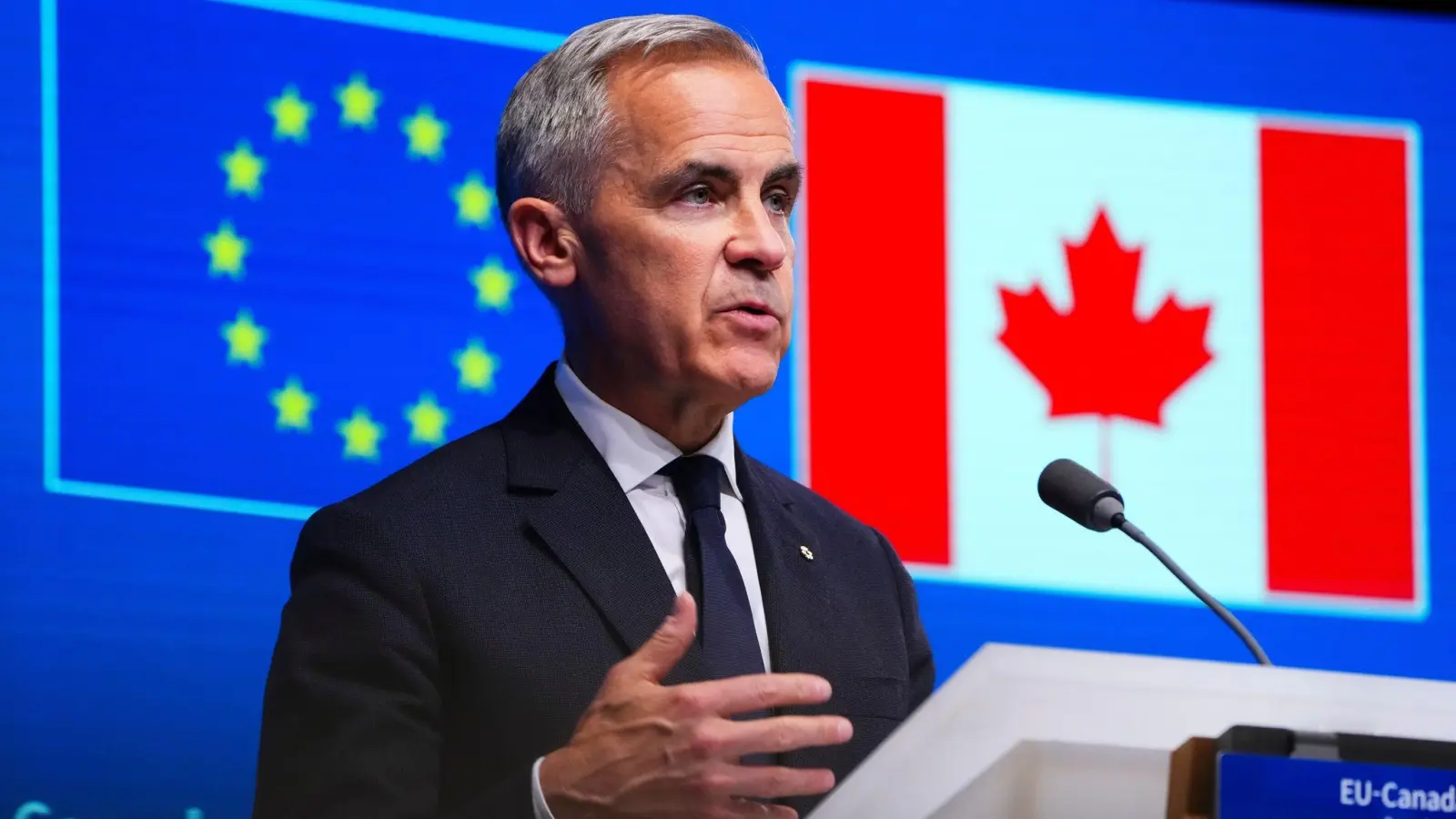 Kanada hebt geplante Digitalsteuer auf. (Archivbild) (Foto: Sean Kilpatrick/The Canadian Press/AP/dpa)