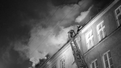 Im Februar 1970 brannte das jüdische Gemeindezentrum. (Archivbild) (Foto: picture alliance / Joachim Barfknecht/dpa)