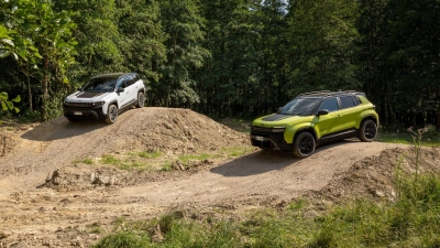 Vielseitige Antriebspalette: Neben den E-Versionen kommt der Compass auch als Mild-Hybrid und als Plug-in-Hybrid daher. (Foto: Carmine Arrichiello/CA STUDIOS/Jeep/dpa-tmn)