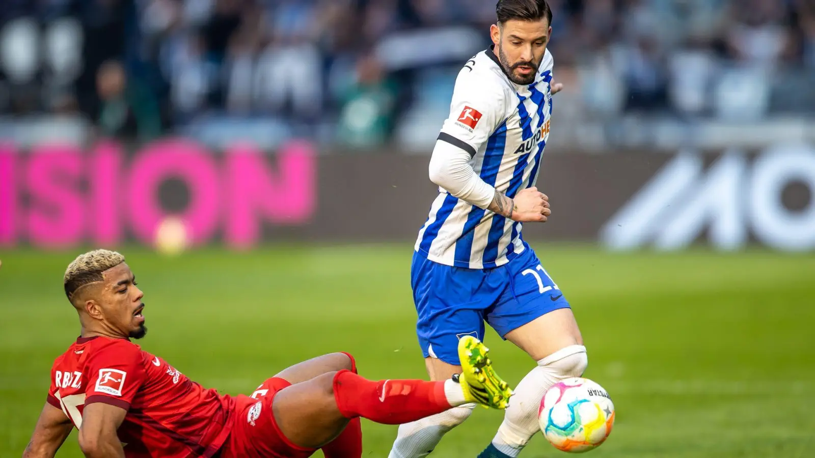 Marvin Plattenhardt hat seinen Abschied vom aktiven Fußball genommen. (Foto: Andreas Gora/dpa)