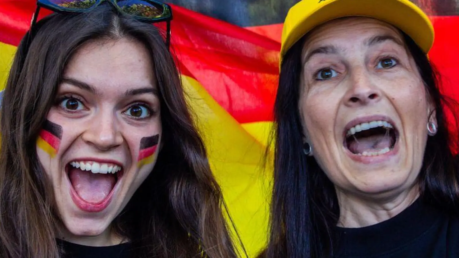 Startplatz 16 für das Deutschland-Duo Abor &amp; Tynna (Foto: Jens Büttner/dpa)