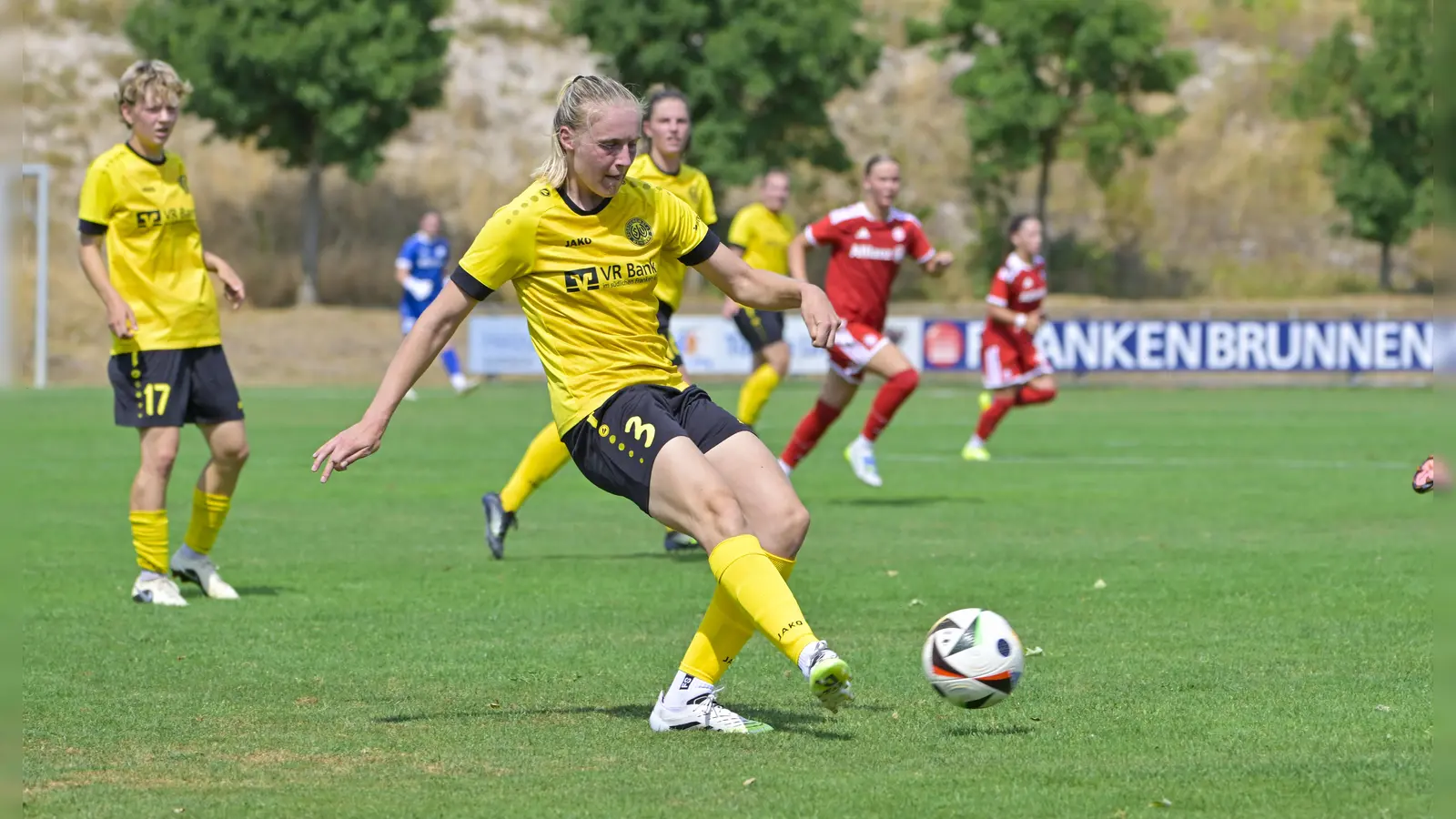 Mara Grimm hofft, ihre Verletzung bis Sonntag auskuriert zu haben. (Foto: Martin Rügner)