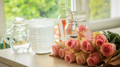 Lassen sich Blumen mit Hilfe von Zucker und Essig länger haltbar machen? (Foto: Christin Klose/dpa-tmn)