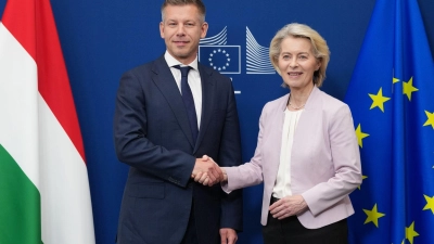 Nach dem Regierungswechsel in Ungarn: EU-Mittel sollen wieder in das Land fließen. (Foto: Virginia Mayo/AP/dpa)