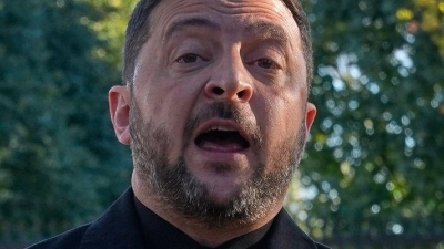 Selenskyj äußerte sich nur vage zu dem Thema.  (Foto: Manuel Balce Ceneta/AP/dpa)