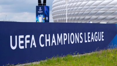 In München steigt das Finale der Champions League zwischen Paris und Inter. (Foto: Sven Hoppe/dpa)
