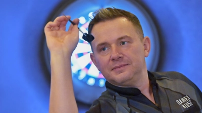Daniel Klose hat es doch noch geschafft: Der 46-Jährige wird im Dezember bei der Dart-WM in London starten. (Foto: Martin Rügner)