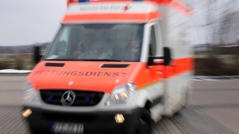 Ein Atemalkoholtest ergab einen Wert von über zwei Promille. (Symbolbild) (Foto: Stephan Jansen/dpa)