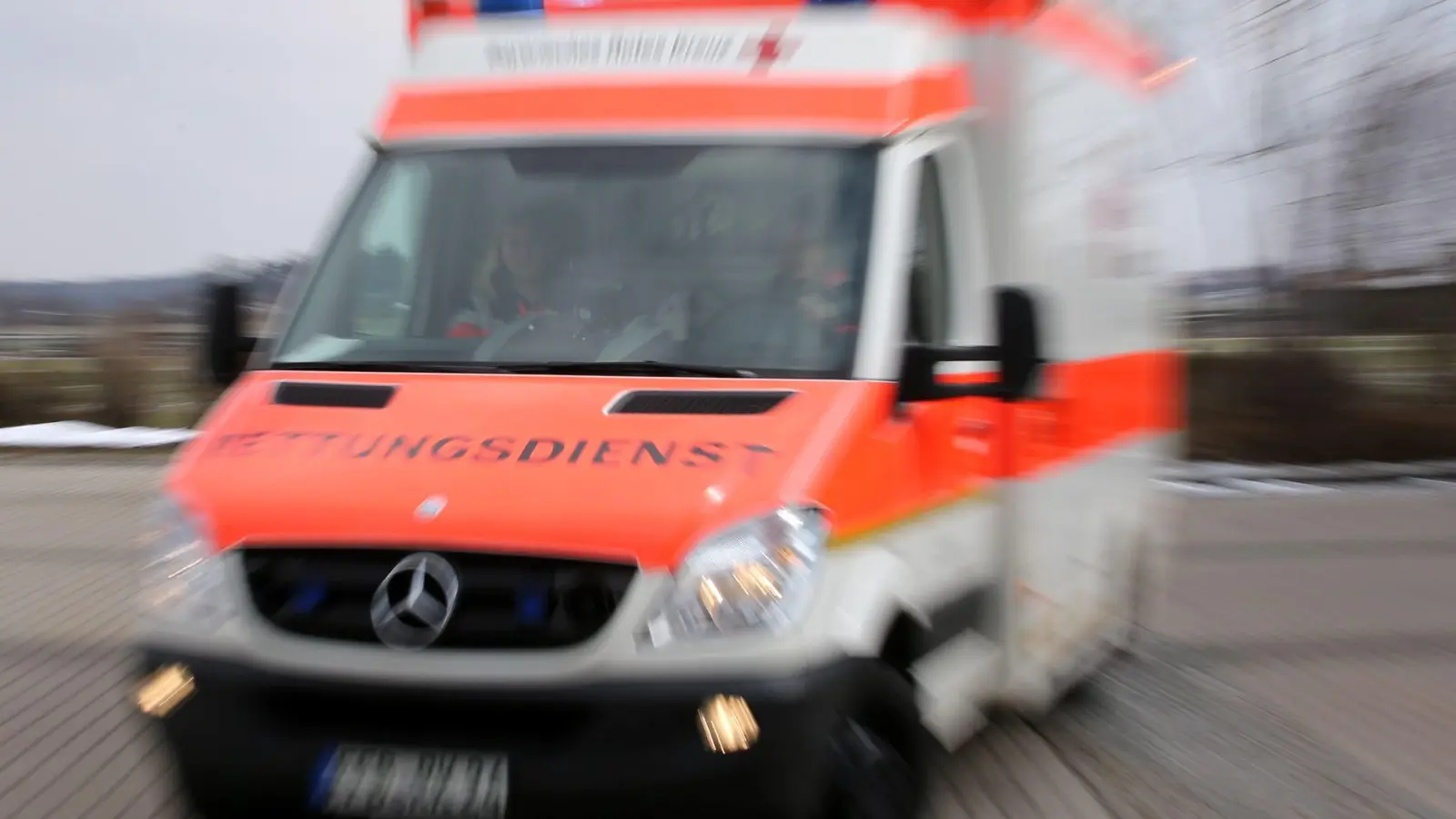 Ein Atemalkoholtest ergab einen Wert von über zwei Promille. (Symbolbild) (Foto: Stephan Jansen/dpa)