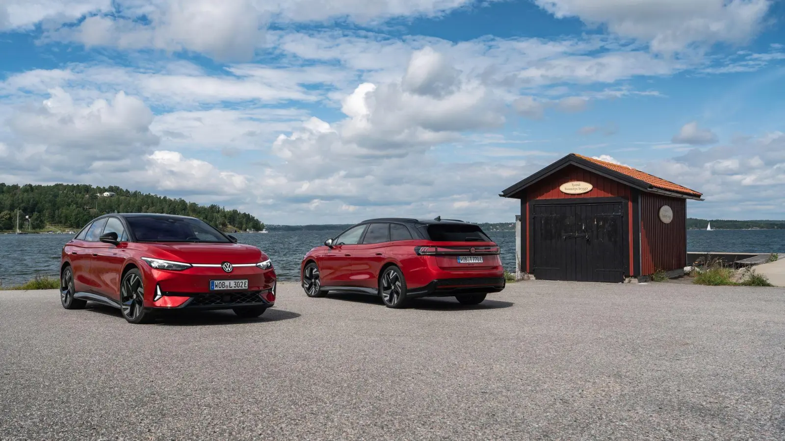 VW erweitert seine ID.7-Familie: Im Herbst ergänzt ein Kombi das elektrische Flaggschiff. (Foto: Manuel Hollenbach/Volkswagen AG/dpa-tmn)