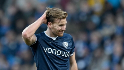 Dani de Wit verlässt den VfL Bochum nach dem Abstieg wieder (Foto: Anke Waelischmiller/dpa)
