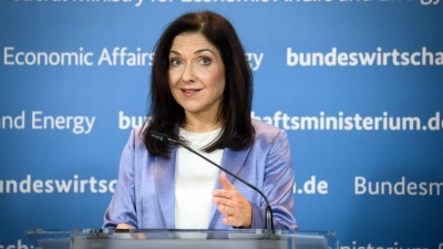 Ministerin Reiche reagiert auf Aussagen des Finanzministers. (Foto: Bernd von Jutrczenka/dpa)