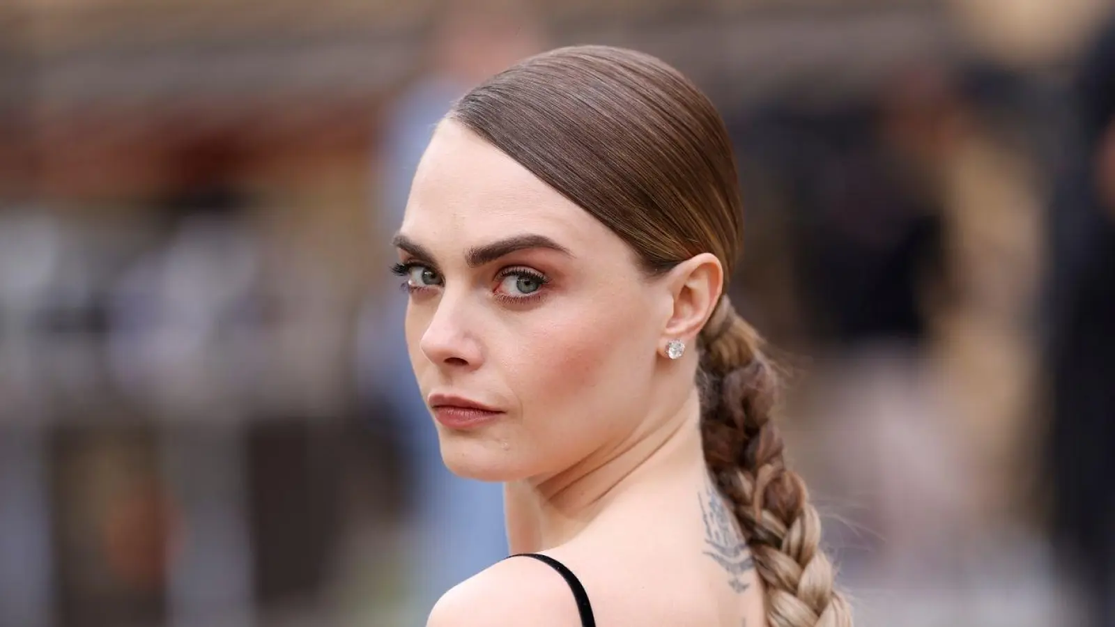 Cara Delevingne kann sich ein Leben ohne ihre Freundin Leah Mason nicht mehr vorstellen. (Foto: Vianney Le Caer/Invision/AP/dpa)