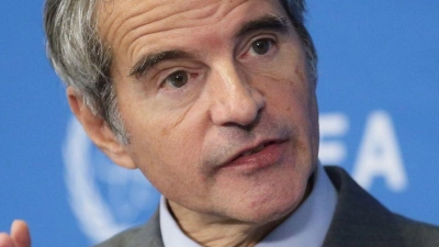 Die IAEA beobachtet die Lage im Iran mit Hilfe von Satellitenbildern. (Archivbild) (Foto: Heinz-Peter Bader/AP/dpa)